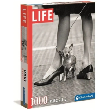Puzzle 1000 elementi dzīves kolekcija Clementoni