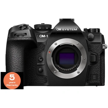 OM SYSTEM OM-1 Mark II body blk