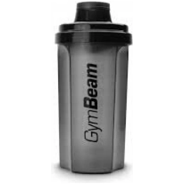GymBeam Shaker Clear Black Shaker / Shaker 700ml