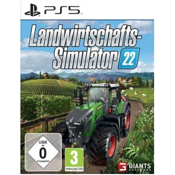 Lietots - PS5 Farming Simulator 22