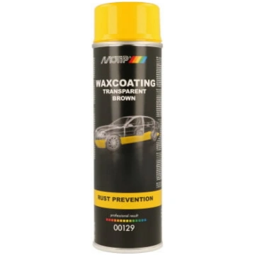 Waxcoating Transparent Brown 500ml, Motip 00129