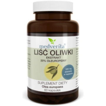 Olive leaf extract Medverita 60 caps