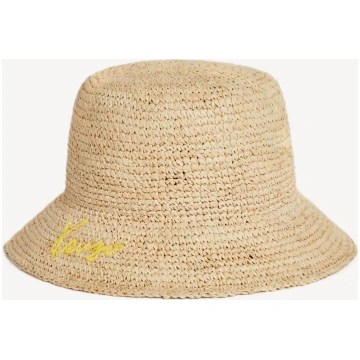 Bucket hat in raffia Kenzo