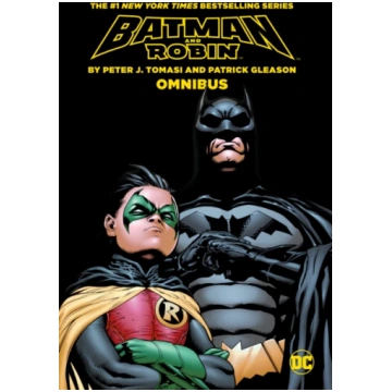 Batman & Robin By Tomasi and Gleason Omnibus (2022