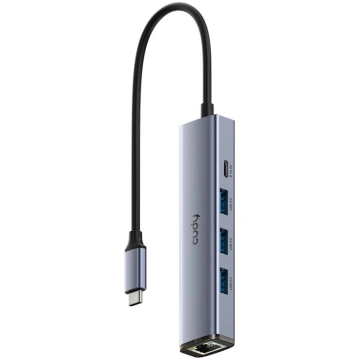 Cudy UH605 interface hub USB 3.2 Gen 1 (3.1 Gen 1)