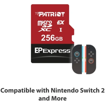 Patriot Memory EP Express 256 GB MicroSD UHS-I Cla