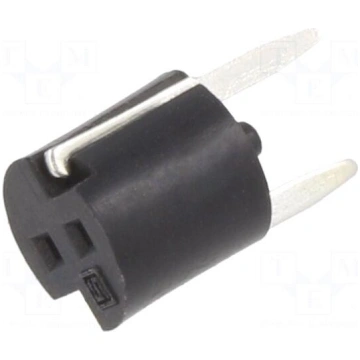 Fuse holder | THT | -40÷85°C | 5A | thermoplastic 