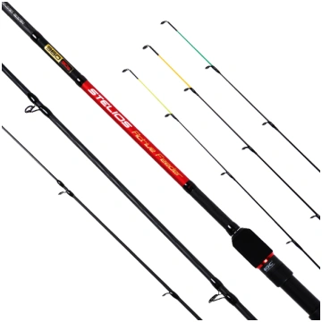 Makšķere Golden Catch Stelios Active Feeder 3.90m 