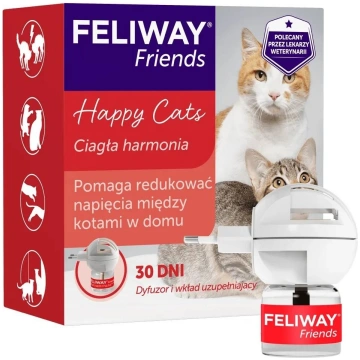 CEVA Feliway Friends - diffuser and refill EB12981