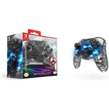 PDP SWITCH 2 1 AFTERGLOW DELUXE CONTROLLER WIRELES