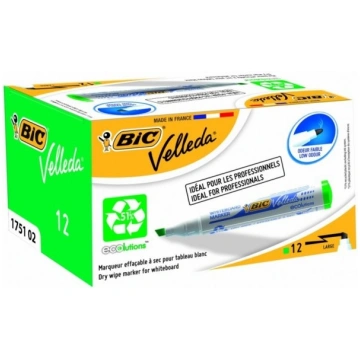 Whiteboard Marker BIC Velleda, 3.7-5.5 mm Chisel t