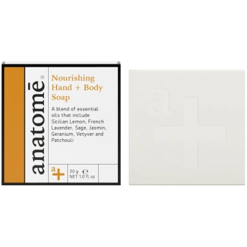 ANATOMĒ WELLNESS ziepes 30 gr kastītē