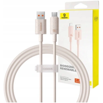 Kabelis Usb Baseus Habitat Series Fast Charging Ca