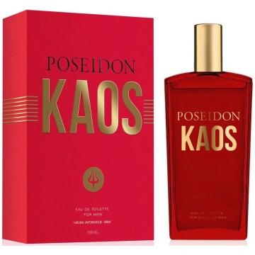 Tualetes ūdens Poseidon Kaos, 150 ml
