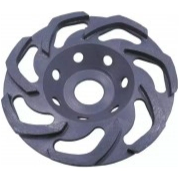 Disks S segment 125mm DEDRA H1217