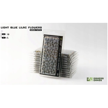 Gamers Grass : Light Blue Lilac Flowers 2027561 (7