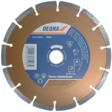 Segmentu disks 180 mm / 22,2 DEDRA H1108
