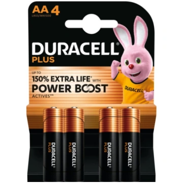 Duracell MN 1500 Plus Power Boost AA (LR6) Blister