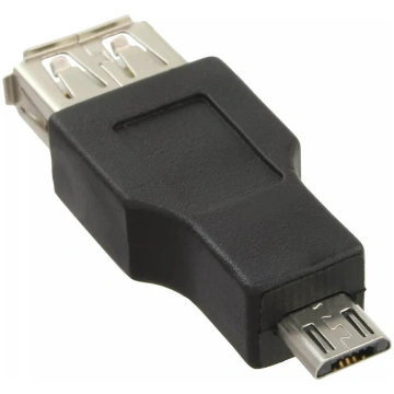 InLine Micro USB adapteris Micro-B male USB A fema