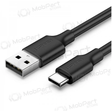 USB kabelis Ugreen US287 USB to USB-C 3A 2.0m meln