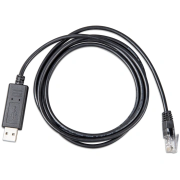 Victron BlueSolar PWM-Pro uz USB interfeisa kabeli