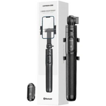 Selfie stick tripod with Bluetooth remote UGREEN 1