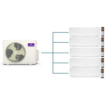 AlpicAir -Premium Pro sērijas - Multi Split - 5x A