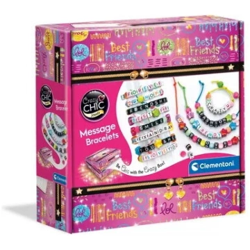 Aproce-aro Clementoni Message Bracelets, tēma Hobi