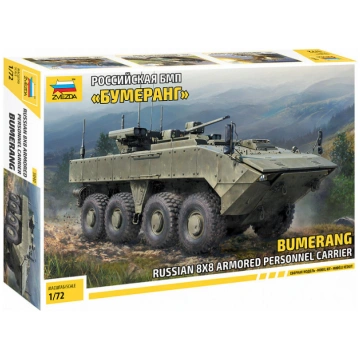 1:72 Zvezda 5040 - Bumerang Russian 8x8 Armored Pe
