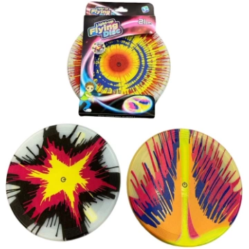 Lidojošais šķīvītis Light-up Flying Disc, (krāsa/d