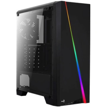 Datora korpuss AeroCool Cylon ATX Mid Tower, melna