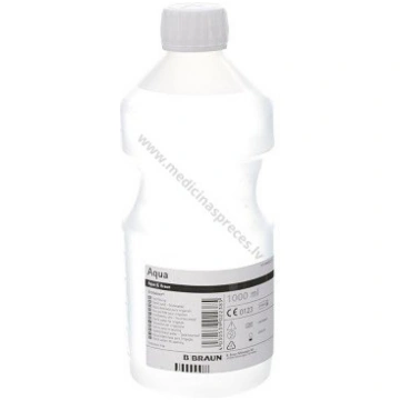 Aqua B. Braun ECOTAINER (šķīdums skalošanai), ar s