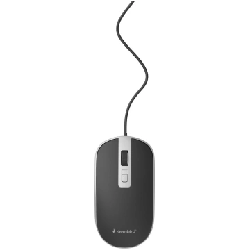 Gembird Wired Optical Ambidextrous Mouse (MUS-4B-0