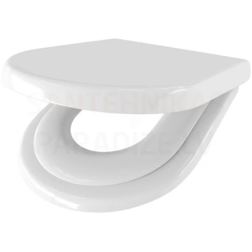 WC vāks ALICANTE Soft Close Duroplast Cersanit/Kol