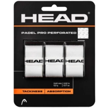 HEAD PADEL PRO PERFORATED 3-PACK