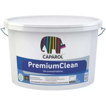 Caparol PremiumClean 5L Labi tīrāma krāsa iekšdarb
