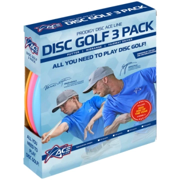 Prodigy ACE Line Disc Golf 3 Pack (Vieglais)