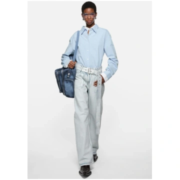 Layered button-up Acne Studios
