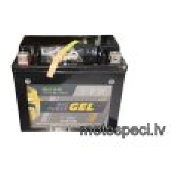 Akumulators moto 10AH 210A 12V GEL YTX12-BS (INTAC