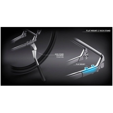 Velosipēda atbalsta kājiņa Acid FM Pro, 24"-29"