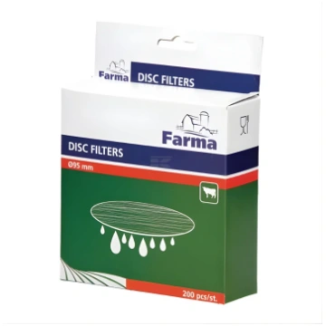 Piena filtri apaļie 95 mm Farma 200 gab
