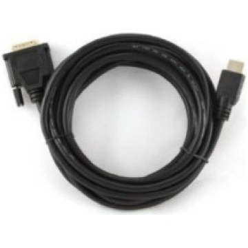 CABLE HDMI-DVI 5M/CC-HDMI-DVI-15 GEMBIRD