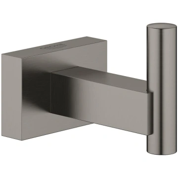 GROHE 40511AL1 - ESSENTIALS CUBE halāta āķis, graf