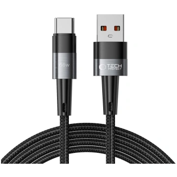 Tech-Protect UltraBoost USB-C / USB-C kabelis 66W 