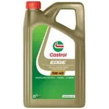Sintētiskā motoreļļa Castrol Edge 5W-40 Titanium F