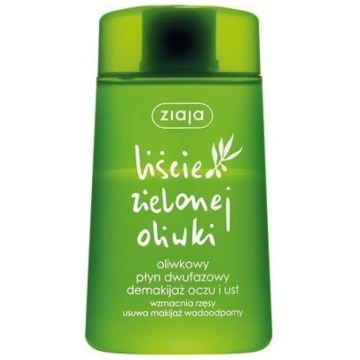 Divfāžu acu un lūpu kosmētikas noņēmējs Ziaja ar o