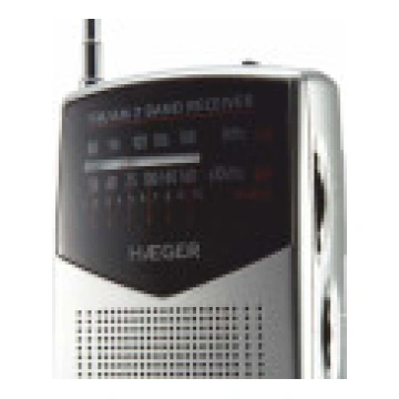 Haeger PR-BIB.006A kabatas radio [Pocket Radio]