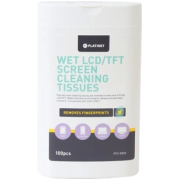 Platinet PFS5830 surface preparation wipe White PF