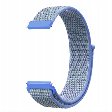 Garett blue nylon strap for Kids Tech smartwatch 2