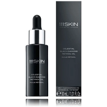 111Skin Celestial Black Diamond Retinol Oil retino